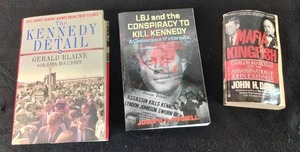 The Kennedy Detail, LBJ and The Conspiracy to Kill Kennedy and Mafia Kingfish