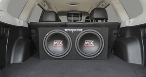 New MTX Terminator 1200-Watt Dual Subwoofer and Amplifier Package