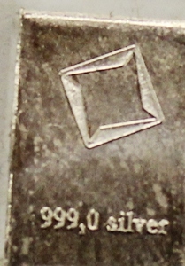 lot 22 image: One Gram Bar Of .999 Fine Silver
