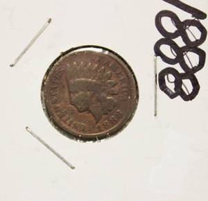 lot 48 image: Nice 1888 Indian Head Penny