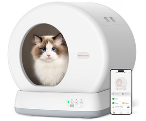 lot 15 image: MeoWant Self-Cleaning Cat Litter Box