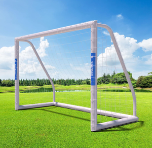 lot 22 image: Kids Soccer Goal for Backyard 6x4 ft