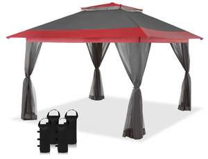 lot 32 image: CROWN SHADES 13X13 Outdoor Pop Up Gazebo