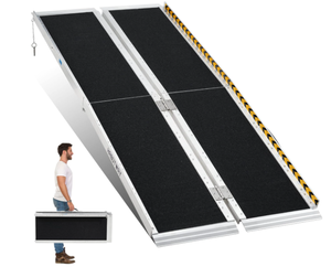lot 34 image: HABUTWAY Portable Wheelchair Ramp 6Ft