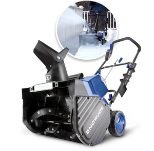 lot 37 image: Snow Joe 24V-X2-SB18-TV1 24-Volt IONMAX W 3 BATTERIES