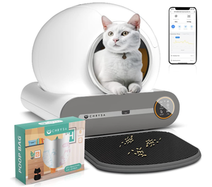 lot 41 image: Self-Cleaning Cat Litter Box
