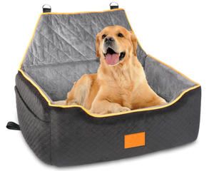 lot 412 image: Dog Car Seat for LargeMedium Dog, Measures 28.5L x 20.5W x 12H