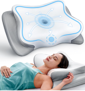 lot 414 image: Ease Now Cervical Neck Pillow for Pain Relief