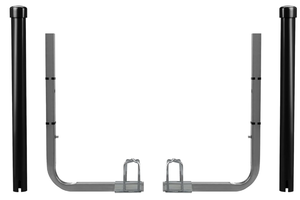 lot 258 image: LOT OF 2 Boat Trailer Guide-ons, 4048 Adjustable Design