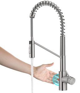 lot 261 image: KRAUS Oletto Touchless Sensor Commercial Pull-Down Single Handle Kitchen Faucet