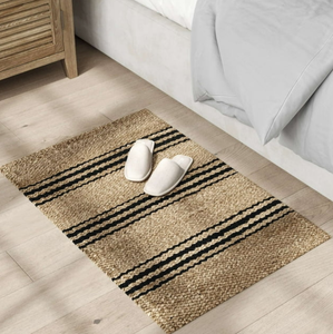 lot 305 image: Barnyard Designs Handspun Natural Indoor Jute Area Rug