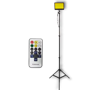 lot 330 image: Conpex Newest Invention Stainless Steel Rope Pole Camp Lantern