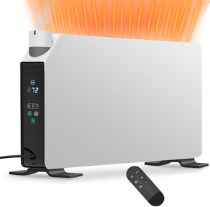 lot 68 image: CTSC Convection Heater - Panel Heater - Space Heater Indoor Large Room - 750W1500W Convection Panel Heater with Remote Control