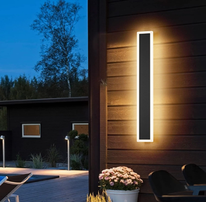 lot 172 image: Aipsun Outdoor Wall Light Fixtures, Black Exterior Wall Sconces