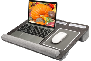 lot 365 image: HUANUO Lap Desk - Fits up to 17 inches Laptop Desk