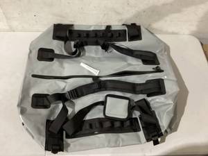 lot 382 image: Buffalo Gear Large Waterproof Duffle Bag 120L Travel Dry Duffel Bag with Durable Straps & Handles for Kayaking Boating Boating Motorcycling Fishing