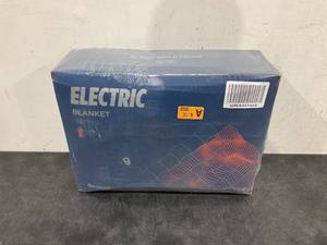 lot 182 image: Bedsure Heated Blanket Electric Blanket