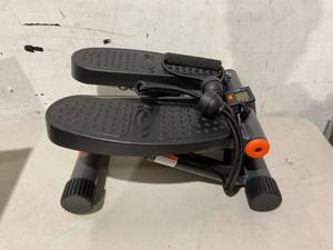 lot 455 image: Stair Stepper with Resistance Bands