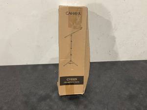 lot 629 image: CAHAYA Tripod Microphone Stand Boom Arm Floor Mic Stand