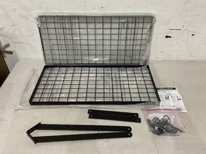 lot 526 image: Steel Bathroom Shelf