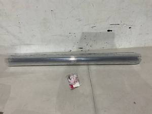 lot 529 image: 42 X 114 Inch 1.5mm Thick Clear Table Protector Cover