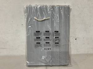 lot 537 image: Grey Laundry Hamper
