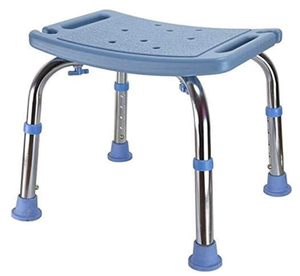 lot 471 image: Adjustable Shower Chair for Inside Shower