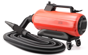 lot 494 image: Air Cannon Car Dryer with 4 Wheels&30-Foot Flexible Hose