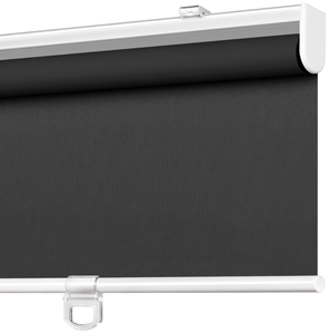 lot 498 image: Blackput Protection Privacy Blinds for Window Size 35 W x 72 H, Grey