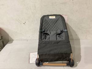 lot 333 image: Portable Baby Bouncer Seat for Infants, Ergonomic Design Baby Bouncer Chair