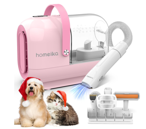 lot 507 image: Homeika Pet Grooming Kit & Vacuum