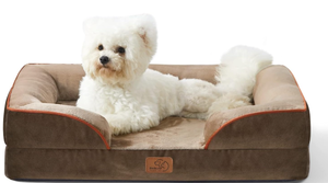 lot 514 image: Bedsure Orthopedic Dog Bed for Medium Dogs