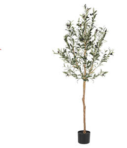 lot 515 image: 5ft Artificial Olive Tree