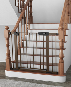 lot 517 image: Cumbor 29.7-40.6 Baby Gate for Stairs