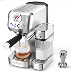 lot 525 image: Cappuccino Machine and Espresso Machine,