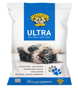lot 534 image: Dr. Elseys Precious Cat Ultra Cat Litter, 18 pound bag