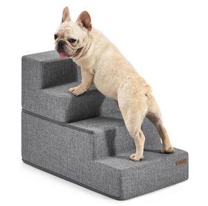lot 539 image: Lesure Dog Stairs for Small Dogs