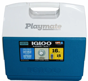 lot 546 image: IGLOO Playmate Elite 16QT Cooler