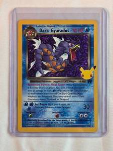 lot 9 image: Pokemon Dark Gyarados Holo No. 882