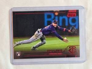 lot 40 image: Royce Lewis 2022 Rookie Red SP Stadium Club No. 57