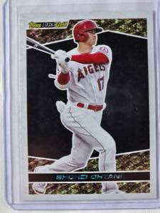lot 46 image: Shohei Ohtani 2021 Topps Black Gold No. BG-13