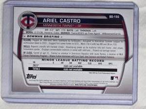 lot 54 image: Ariel Castro 2023 Bowman No. BD-150 Numbered 61499