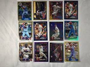 lot 65 image: Lot of 12 Twins Cards Including Jorge Polanco Numbered, Byron Buxton, Alex Kirilloff #d, Kirby Puckett and More