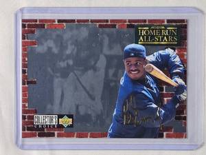 lot 94 image: Ken Griffey Jr. 1994 Upper Deck Home Run All Stars No. HA2