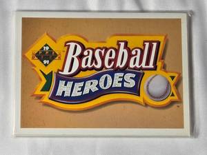 lot 101 image: Baseball Heroes Sealed