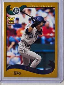 lot 106 image: Ichiro Rookie Cup 2002 Topps No. 225