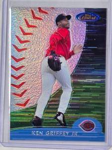 lot 132 image: Ken Griffey Jr. 2000 Topps Finest Refractor No. 146