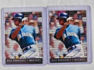 lot 139 image: Lot of 2 Alex Rodriguez Rookie Cards 1994 Fleer 10 of 10