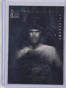lot 143 image: Nolan Ryan Holo 1991 Field of Vision Products