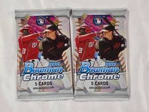 lot 149 image: Lot of 2 Unopened Packs 2023 Bowman Chrome